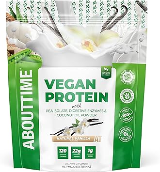 Load image into Gallery viewer, Abouttime Vegan Protein
