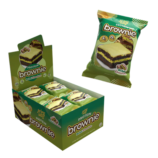PrimeBites Protein Brownie