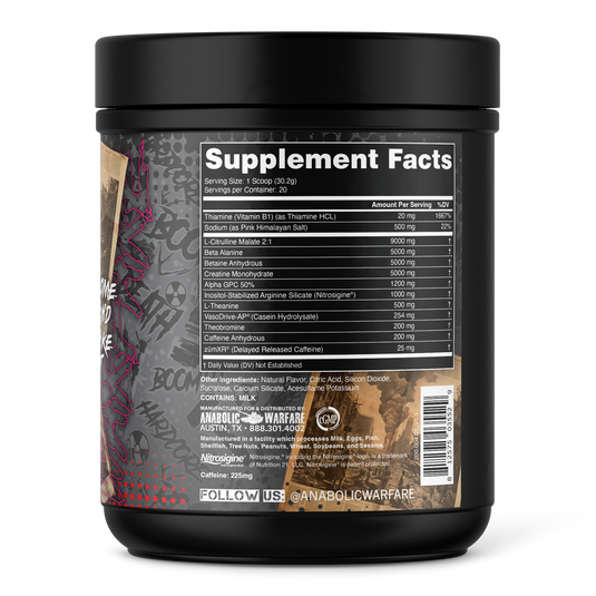 Defcon3 Mid-Stim Fully Loaded Pre Workout