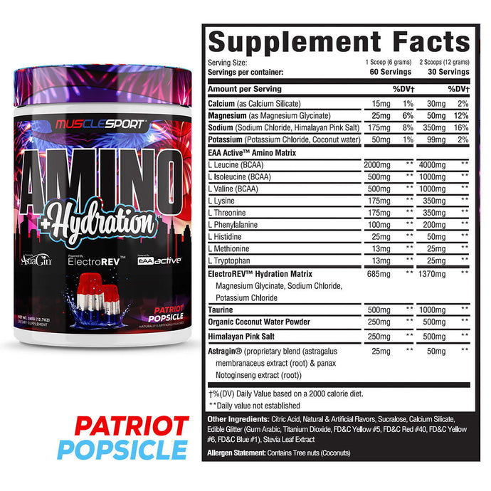 Amino   +   Hydration™