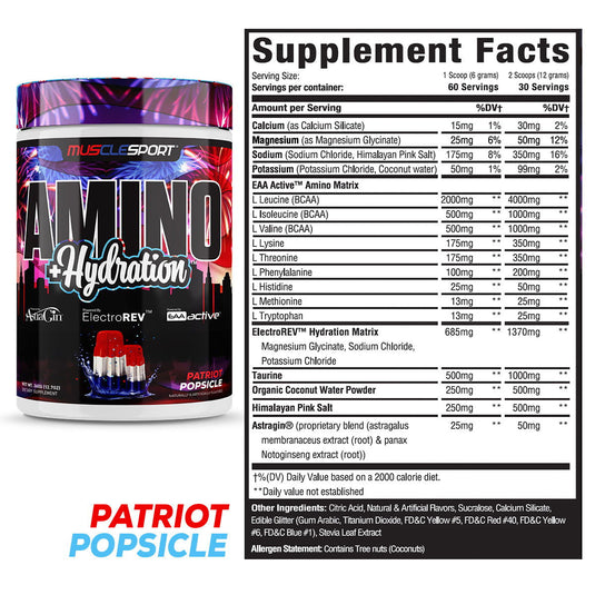 Amino   +   Hydration™