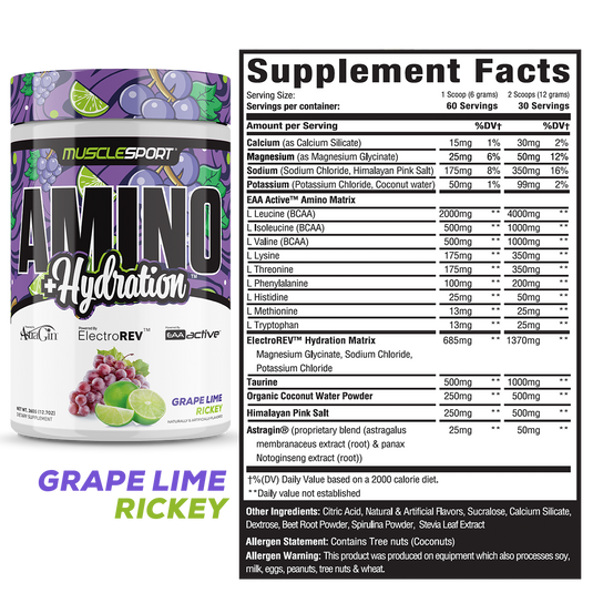 Amino   +   Hydration™