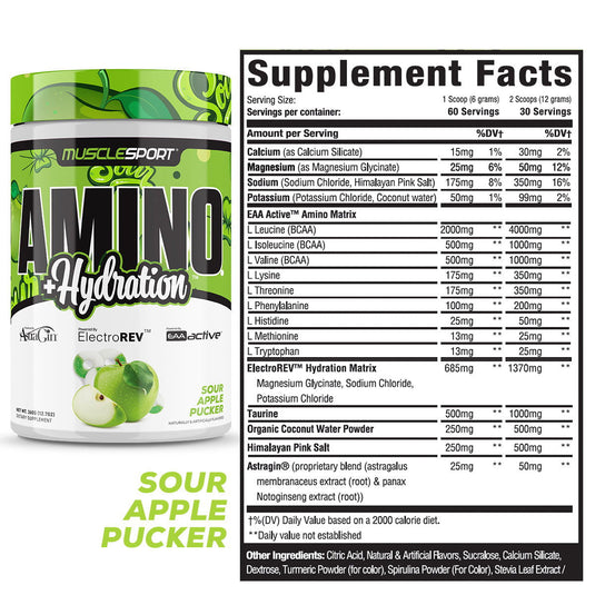 Amino   +   Hydration™
