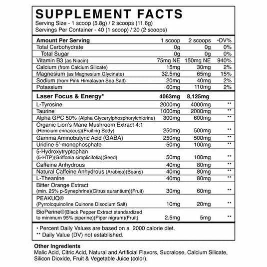 BUMP Nootropic