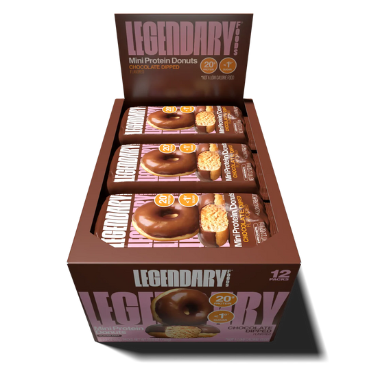 Legendary Protein Donuts
