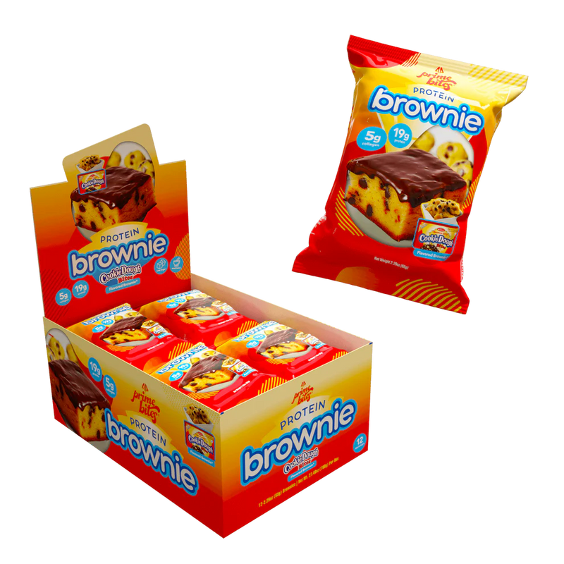 Load image into Gallery viewer, PrimeBites Protein Brownie
