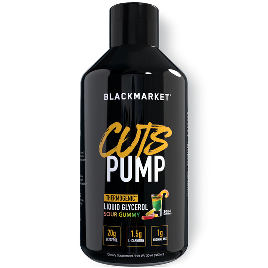 Cuts Pump MI Nutrition from MI Nutrition