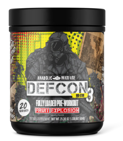 Load image into Gallery viewer, Defcon3 Mid-Stim Fully Loaded Pre Workout
