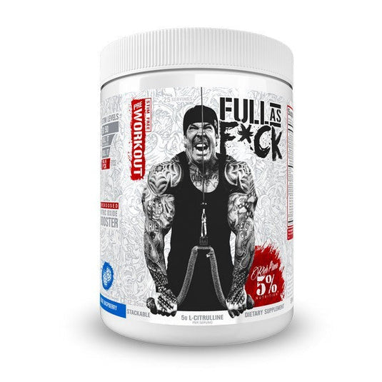 FULL AS F*CK NITRIC OXIDE BOOSTER: LEGENDARY SERIES