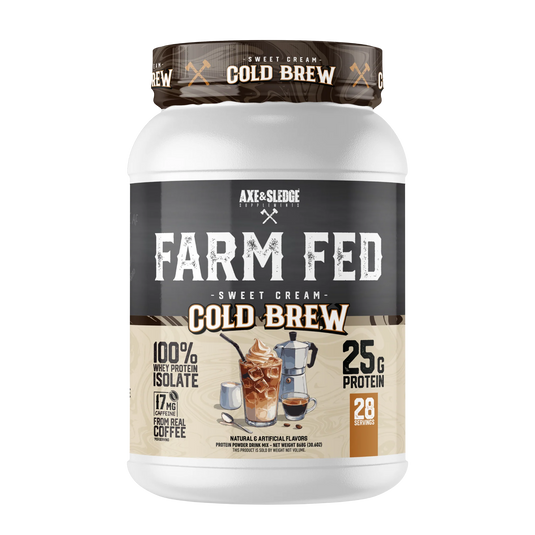 Axe and Sledge FARM FED Whey Isolate
