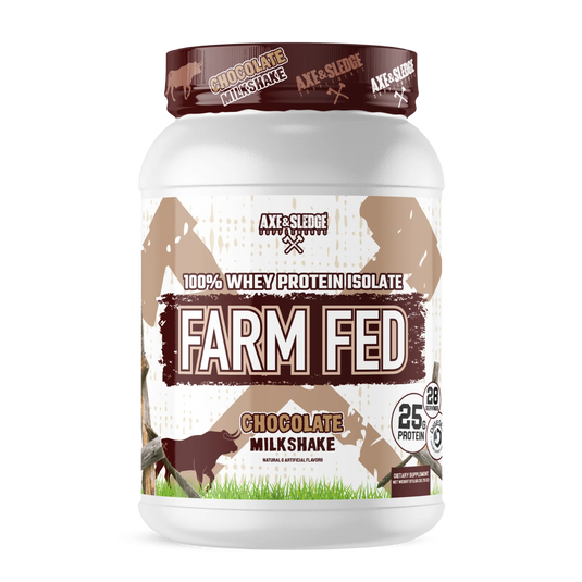 Axe and Sledge FARM FED Whey Isolate