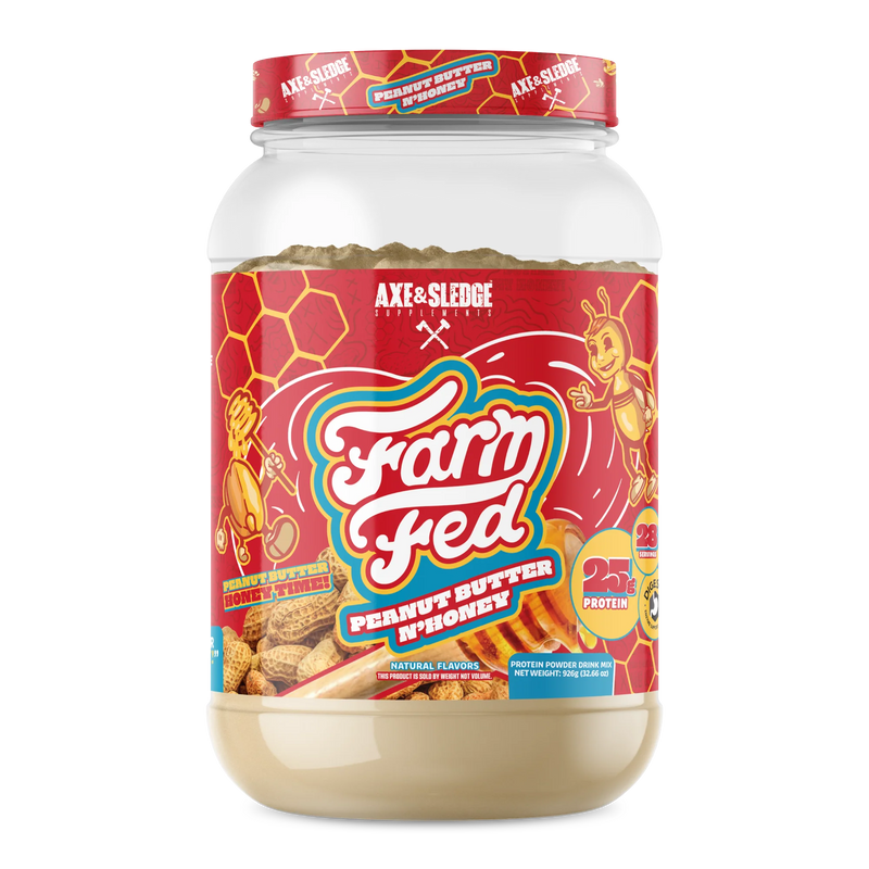 Load image into Gallery viewer, Axe and Sledge FARM FED Whey Isolate
