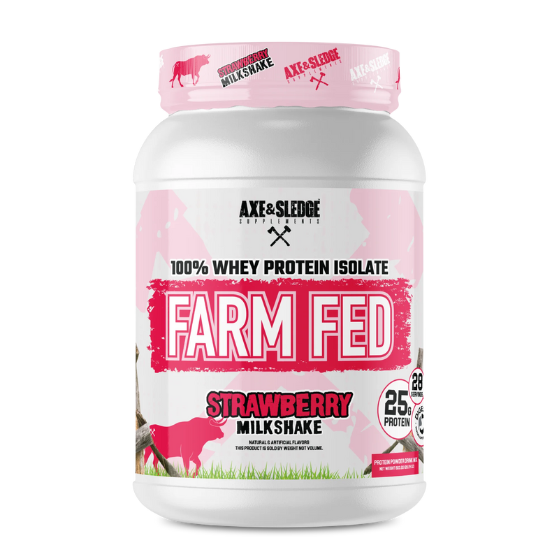 Load image into Gallery viewer, Axe and Sledge FARM FED Whey Isolate
