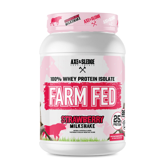 Axe and Sledge FARM FED Whey Isolate