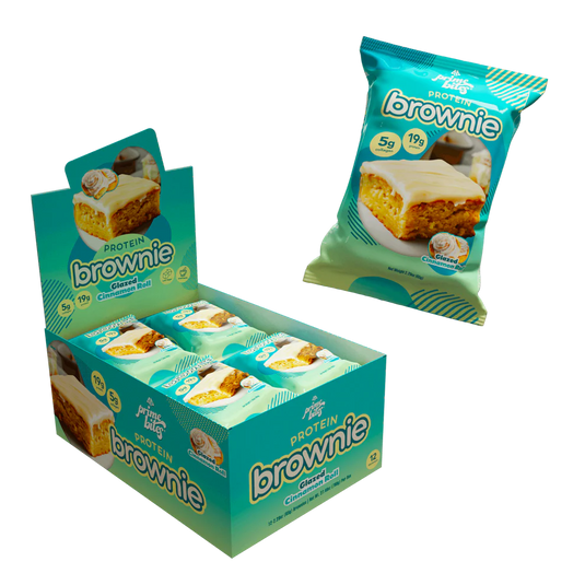 PrimeBites Protein Brownie