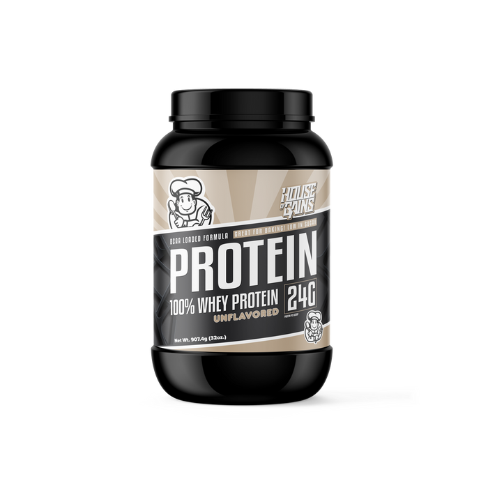 House of Gains Whey Protein 2lb
