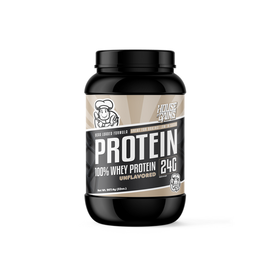 House of Gains Whey Protein 2lb