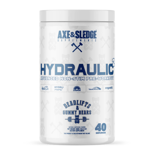 Axe And Sledge HYDRAULIC V2