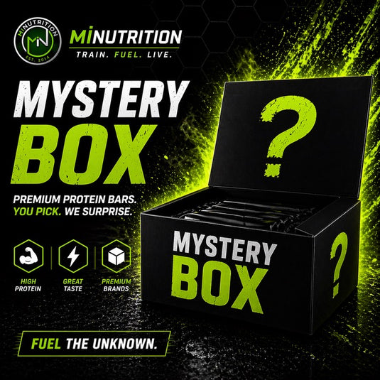 MI Nutrition Mystery Bar Box (12 Count)