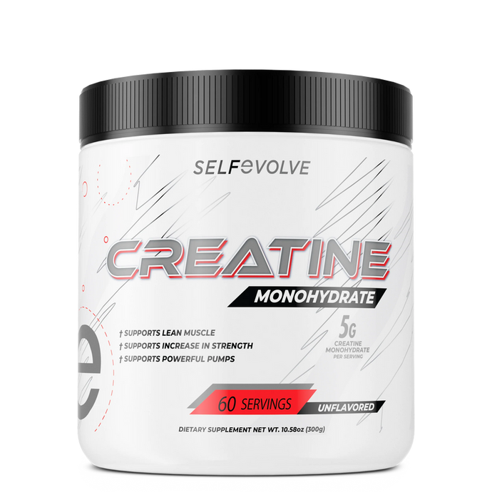 Creatine Monohydrate by Self Evolve