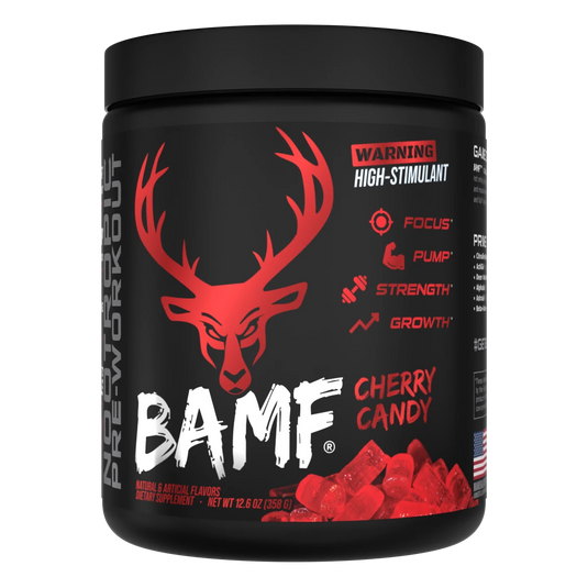 Bucked Up | BAMF | High Stimulant Pre-Workout Bucked Up from MI Nutrition