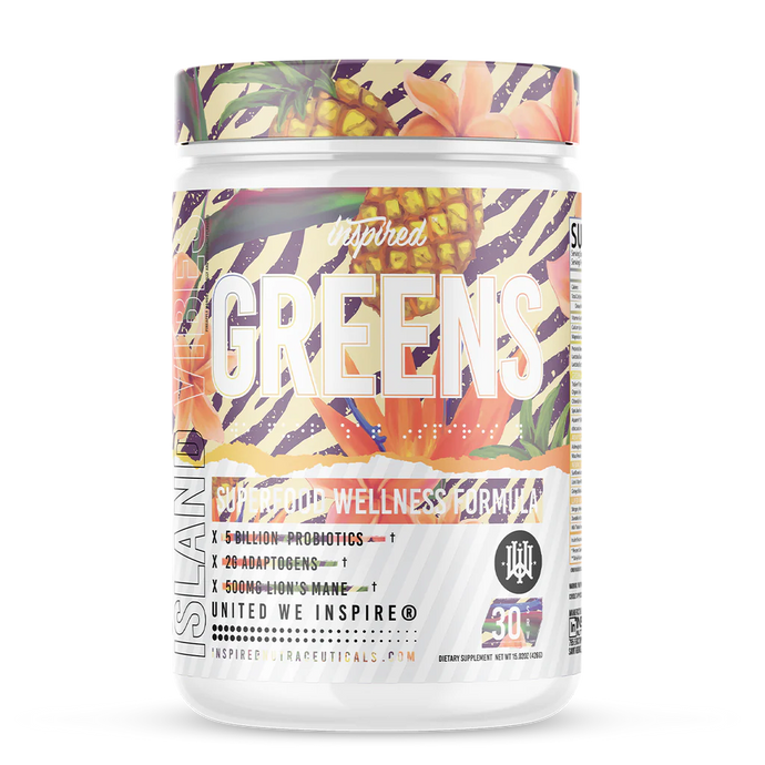 INSPIRED GREENS: SUPERFOOD POWDER FORBIDDEN FRUIT - 30 SERVINGS