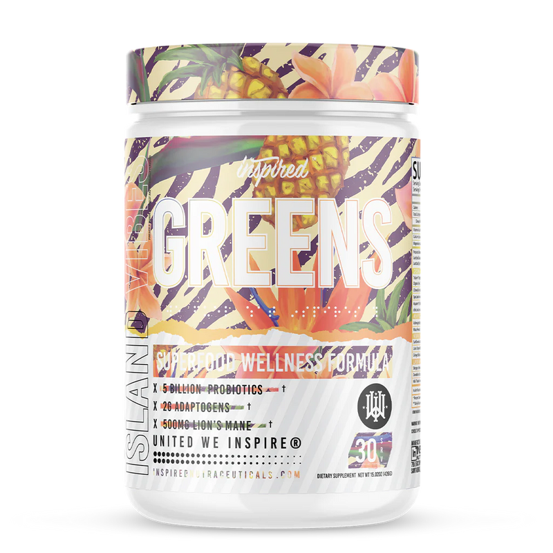 Load image into Gallery viewer, INSPIRED GREENS: SUPERFOOD POWDER FORBIDDEN FRUIT - 30 SERVINGS
