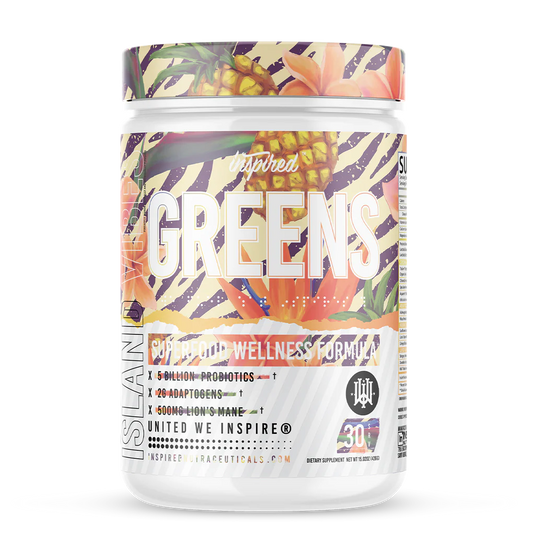 INSPIRED GREENS: SUPERFOOD POWDER FORBIDDEN FRUIT - 30 SERVINGS