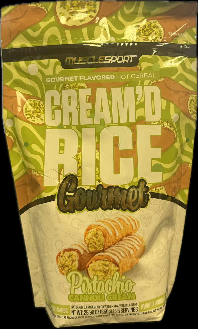 Load image into Gallery viewer, Musclesport Cream'd Rice Gourmet Hot Rice Cereal
