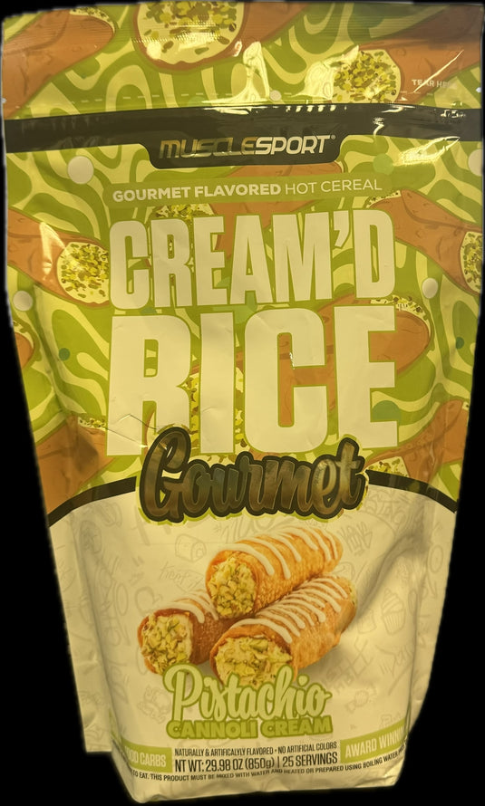Musclesport Cream'd Rice Gourmet Hot Rice Cereal