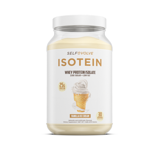 ISOTEIN 30SRV - 25G OF PROTEIN PER SERVING