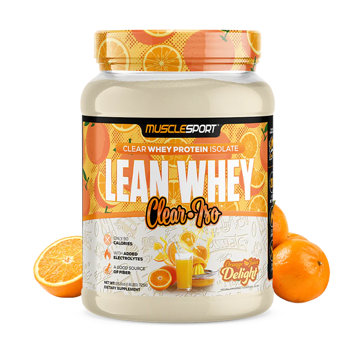 Load image into Gallery viewer, Lean Whey Clear Iso- Clear Whey Protein Isolate - 25 Servings
