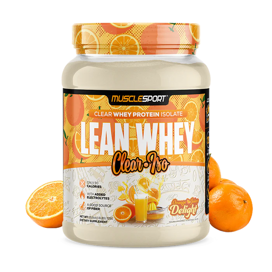 Lean Whey Clear Iso- Clear Whey Protein Isolate - 25 Servings