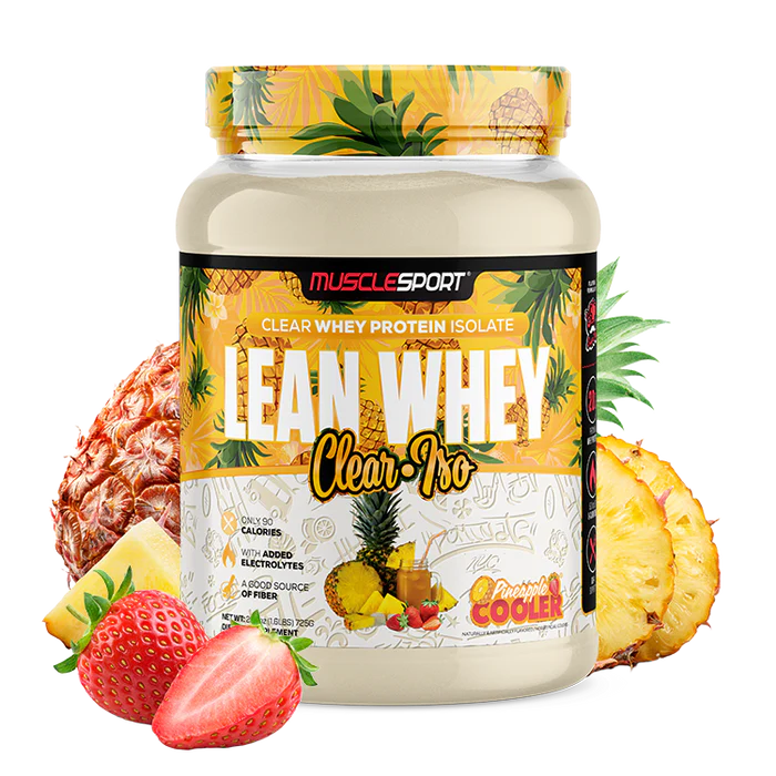 Load image into Gallery viewer, Lean Whey Clear Iso- Clear Whey Protein Isolate - 25 Servings
