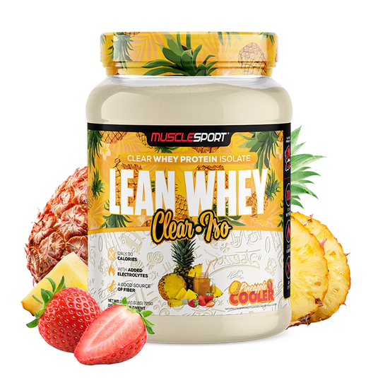 Lean Whey Clear Iso- Clear Whey Protein Isolate - 25 Servings