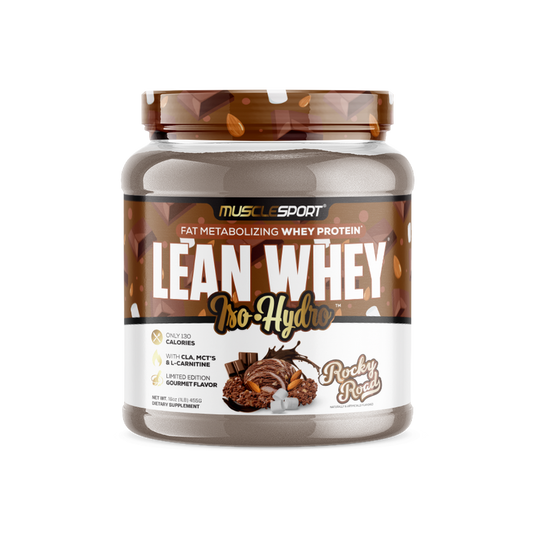 Lean Whey® Iso Hydro Gourmet Protein 1lb