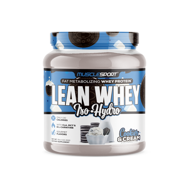 Load image into Gallery viewer, Lean Whey® Iso Hydro Gourmet Protein 1lb
