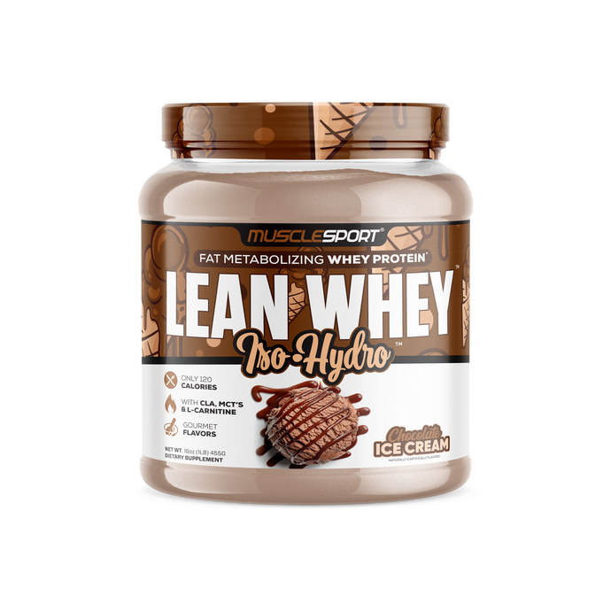 Lean Whey® Iso Hydro Gourmet Protein 1lb