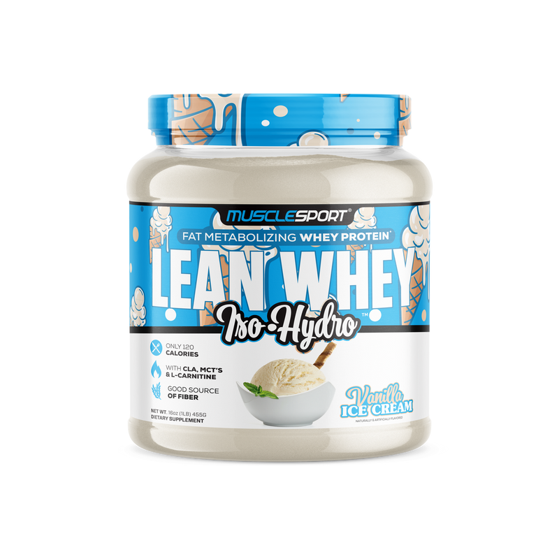 Load image into Gallery viewer, Lean Whey® Iso Hydro Gourmet Protein 1lb
