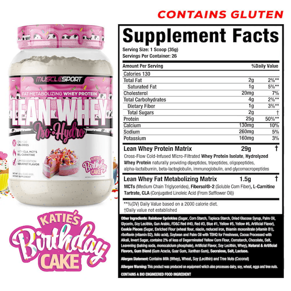 Load image into Gallery viewer, MuscleSport Lean Whey Iso-Hydro Protein
