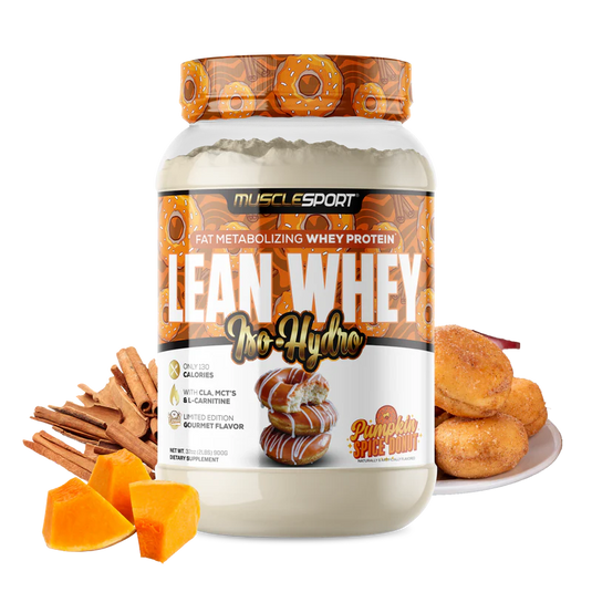 MuscleSport Lean Whey Iso-Hydro Protein