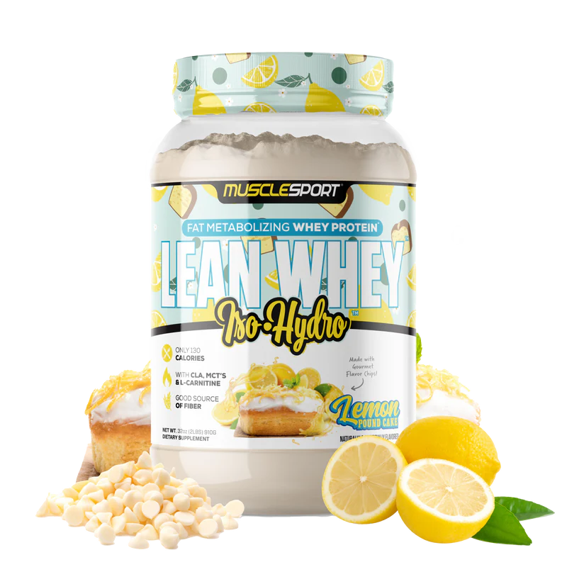 Load image into Gallery viewer, MuscleSport Lean Whey Iso-Hydro Protein
