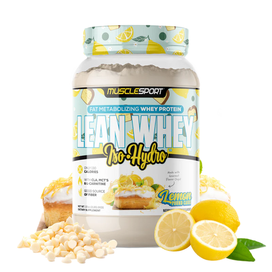 MuscleSport Lean Whey Iso-Hydro Protein