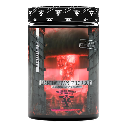 Manhattan Project: Thermogenic Pre