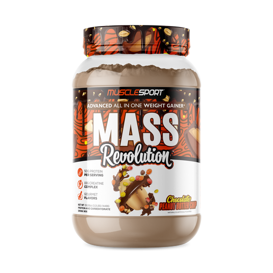 Mass Revolution Mass Gainer  3.2lb