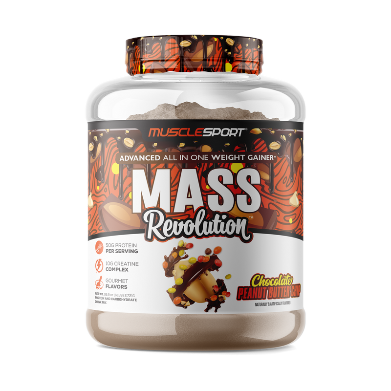 Load image into Gallery viewer, Mass Revolution Mass Gainer 6lb

