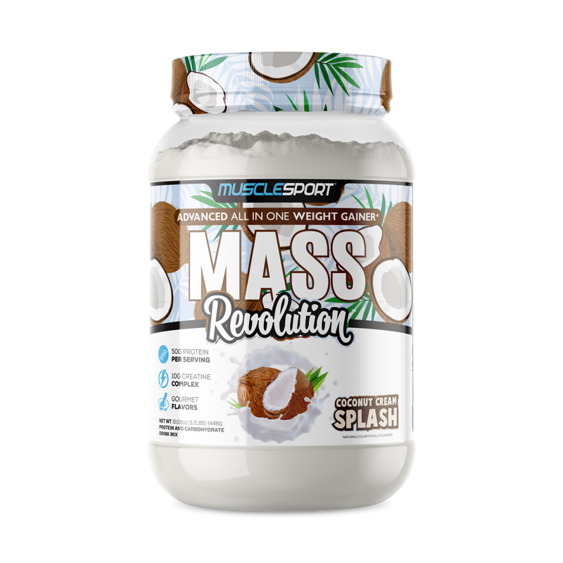 Load image into Gallery viewer, Mass Revolution Mass Gainer  3.2lb
