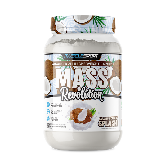 Mass Revolution Mass Gainer  3.2lb