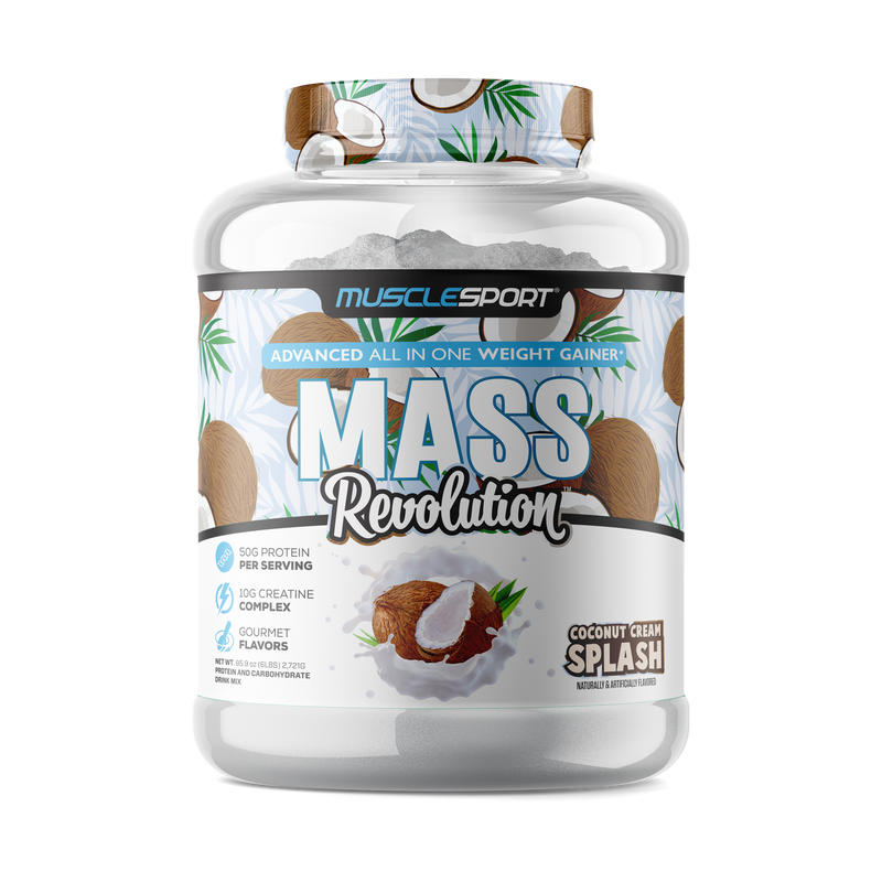 Load image into Gallery viewer, Mass Revolution Mass Gainer 6lb
