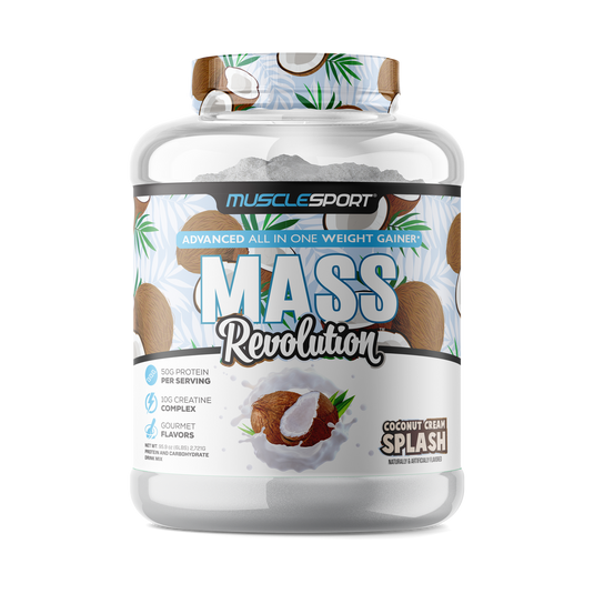 Mass Revolution Mass Gainer 6lb